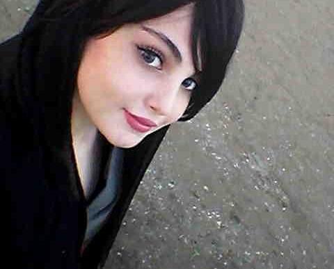 عکس دختر خوشتیپ باکلاس ۱۲ ساله ایرانی