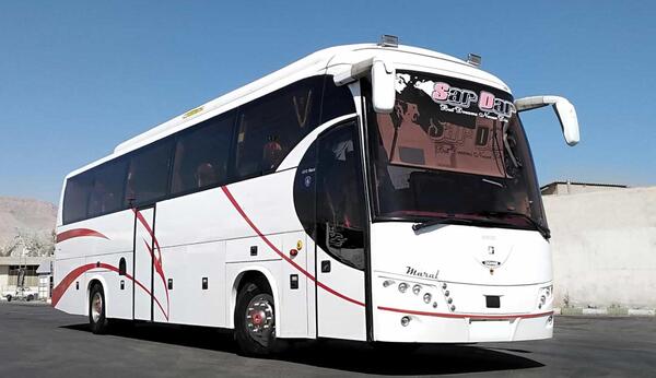 عکس داخل اتوبوس اسکانیا درسا
