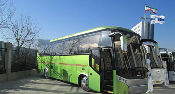 عکس داخل اتوبوس اسکانیا درسا