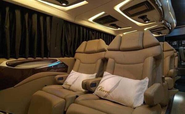 عکس داخل اتوبوس اسکانیا vip