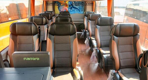 عکس داخل اتوبوس اسکانیا شهری