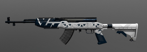 عکس تفنگ های تهاجمی در پابجی