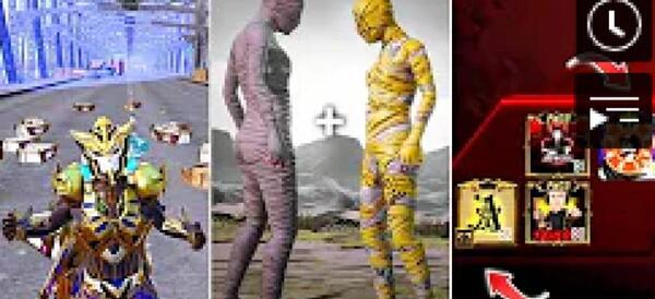عکس مومیایی پابجی موبایل