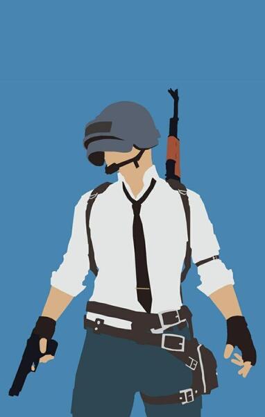 عکس نقاشی پابجی موبایل