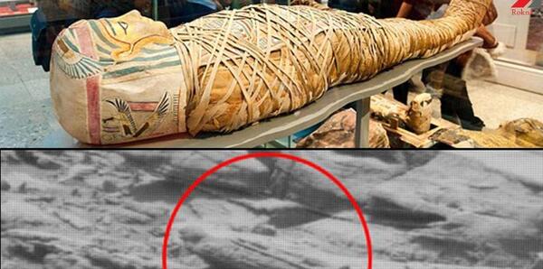 عکس مومیایی فرعون پابجی