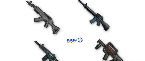 عکس تفنگ تپانچه در پابجی