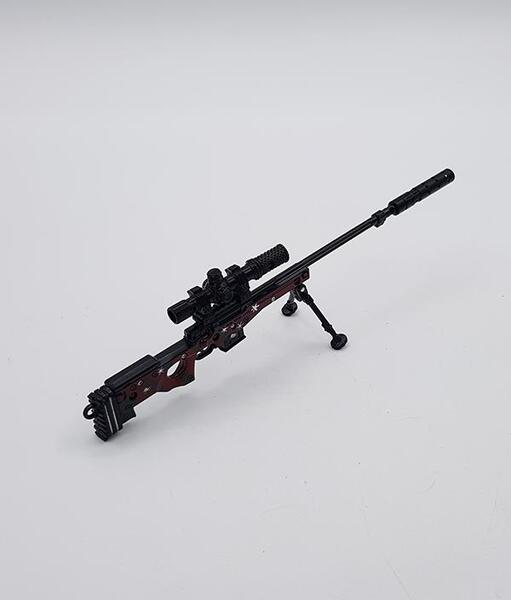 عکس تفنگ تپانچه در پابجی