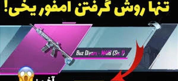 عکس امفور یخی در پابجی