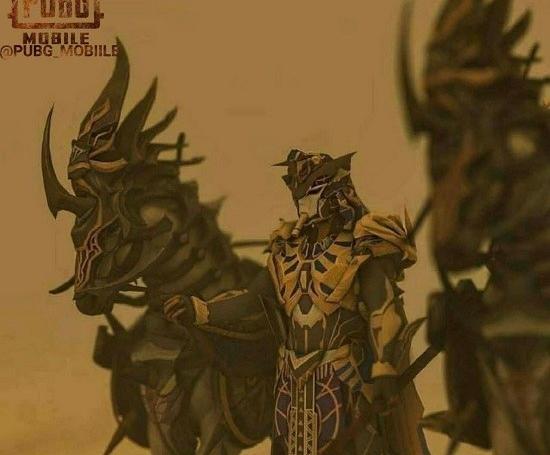 عکس فرعون پابجی برای تصویر زمینه