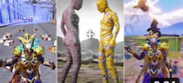 عکس فرعون پابجی برای تصویر زمینه