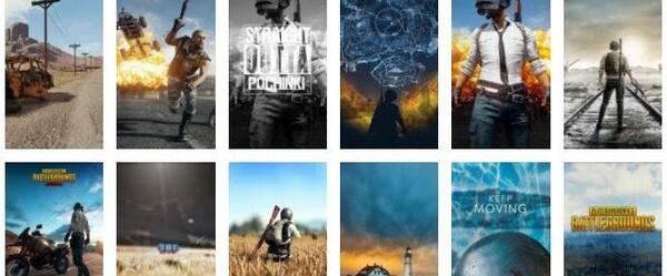 دانلود عکس پابجی برای تصویر زمینه کامپیوتر
