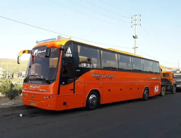 عکس داخل اتوبوس وی ای پی ایران