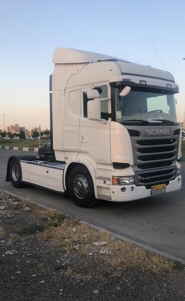 عکس داخل اسکانیا ۴۵۰
