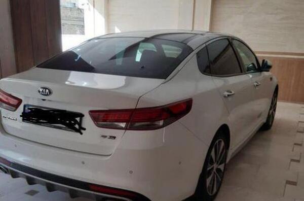 عکس داخل اپتیما جی تی لاین