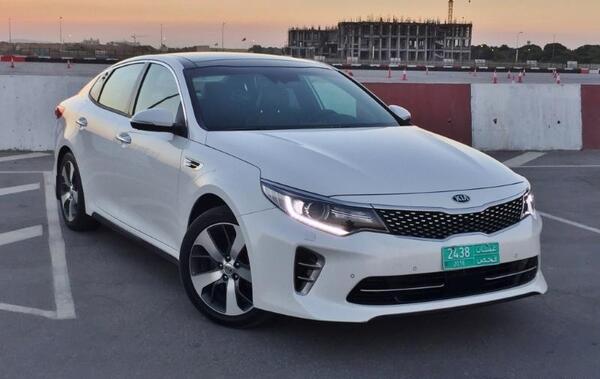 عکس داخل اپتیما جی تی لاین