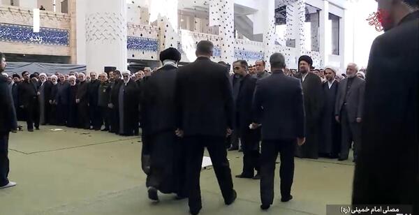 عکس نوشته نماز جمعه امروز