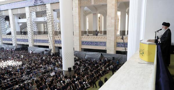 عکس نوشته نماز جمعه امروز