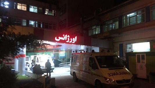 عکس از داخل آمبولانس