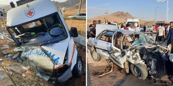 عکس داخل اتوبوس آمبولانس