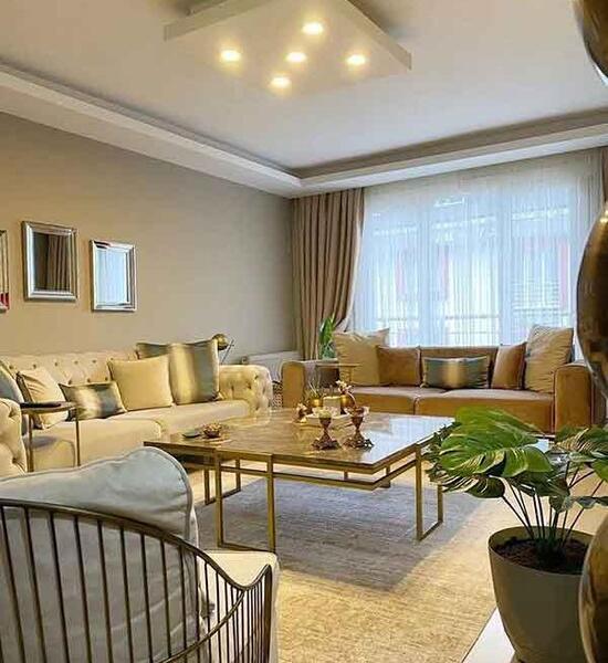 عکس داخل آپارتمان لوکس