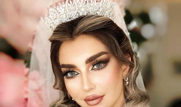 عکس عروس داخل آرایشگاه