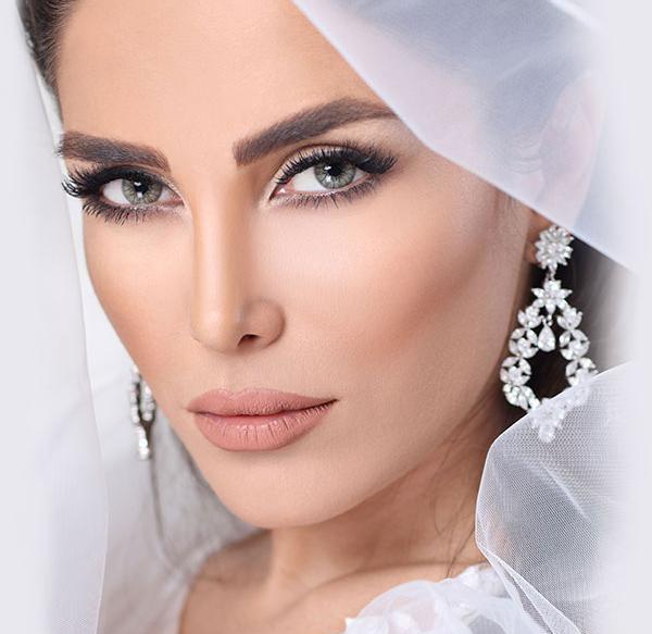 عکس عروس داخل آرایشگاه