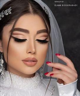 عکس عروس داخل آرایشگاه