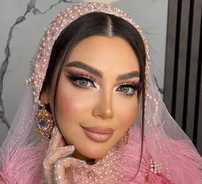 عکس عروس داخل آرایشگاه
