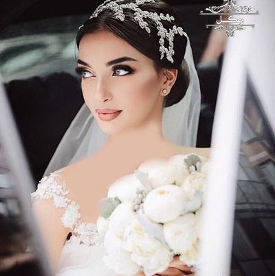 عکس عروس داخل آرایشگاه