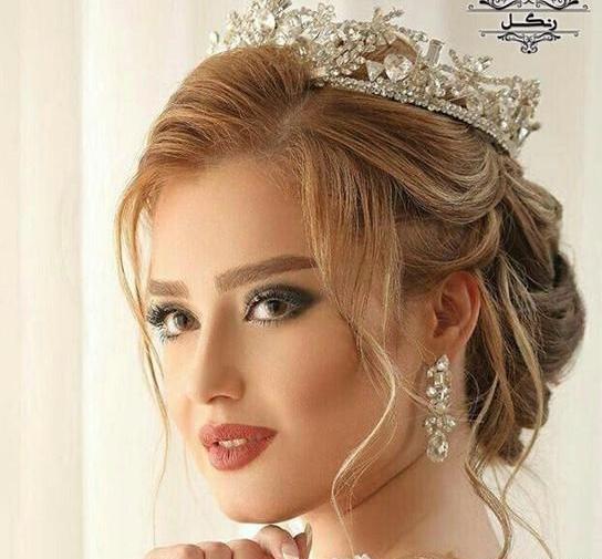 عکس عروس داخل آرایشگاه