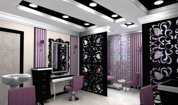 عکس از داخل آرایشگاه