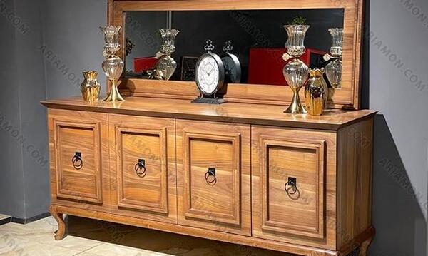 عکس داخل آینه کنسول