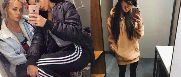 ژست عکس داخل آینه