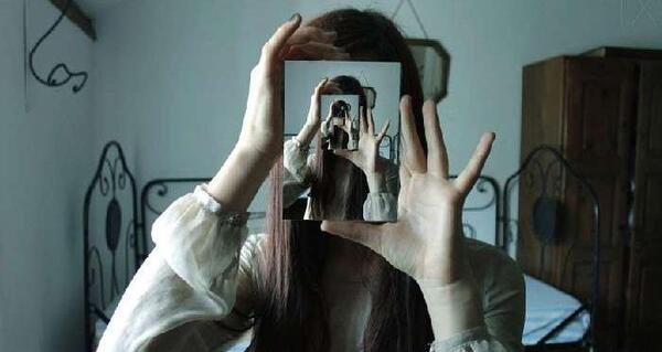 ایده عکس داخل آینه