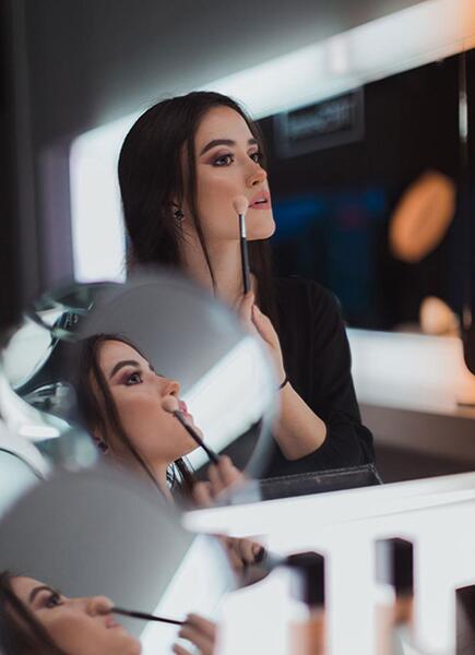 مدل عکس داخل آینه