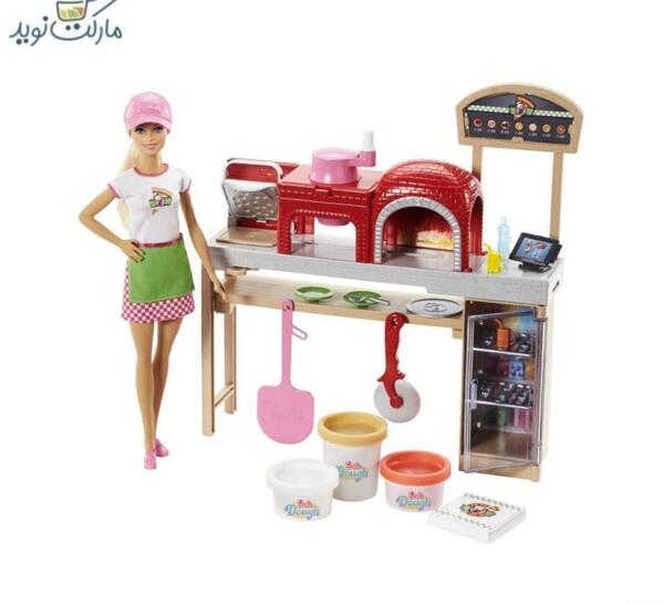 عکس وسایل باربی با خمیر کلی