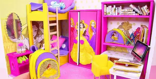 عکس وسایل باربی ساخت خودم