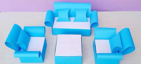 عکس وسایل باربی کاغذی