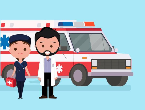 عکس وسایل پزشکی کارتونی