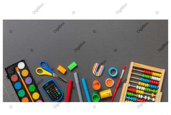 عکس وسایل مدرسه فانتزی