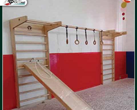 عکس وسایل ورزشی مدرسه