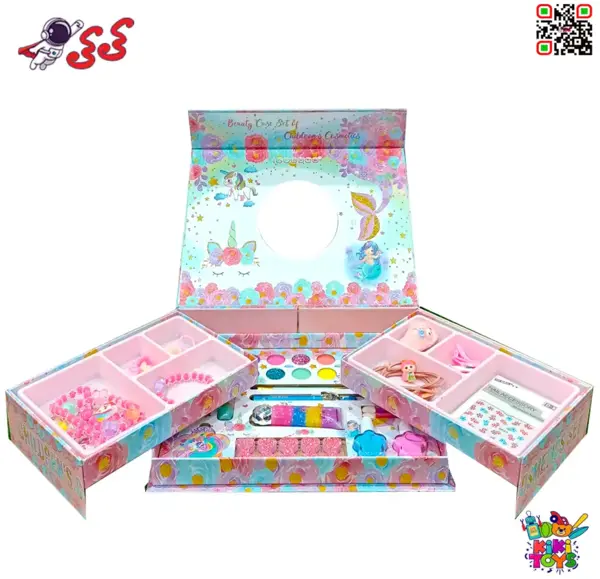 عکس وسایل آرایشی دخترانه بچه گانه