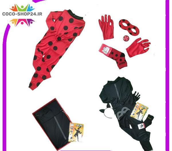 عکس وسایل مدرسه دختر کفشدوزکی