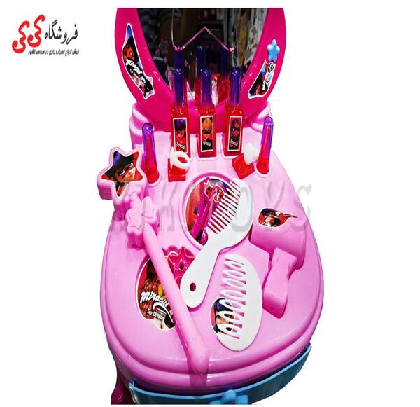 عکس وسایل آرایشی دختر کفشدوزکی
