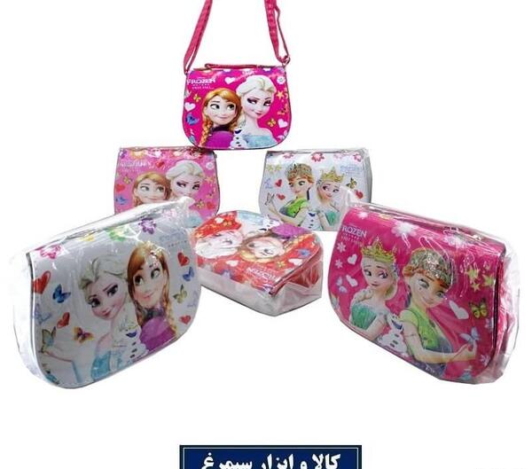 عکس وسایل مدرسه السا و انا