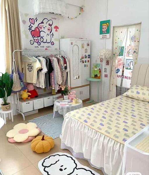 عکس وسایل تزیینی اتاق دخترانه