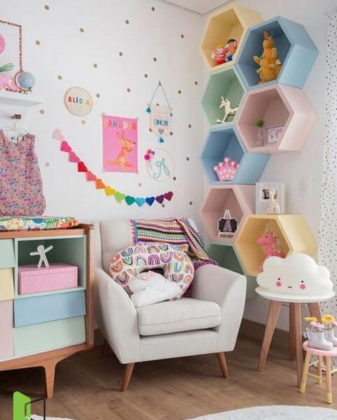 عکس وسایل دخترانه برای اتاق