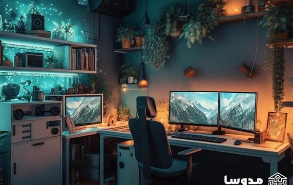 عکس وسایل اتاق گیمینگ
