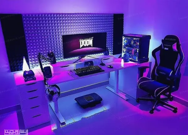 عکس وسایل اتاق گیمینگ