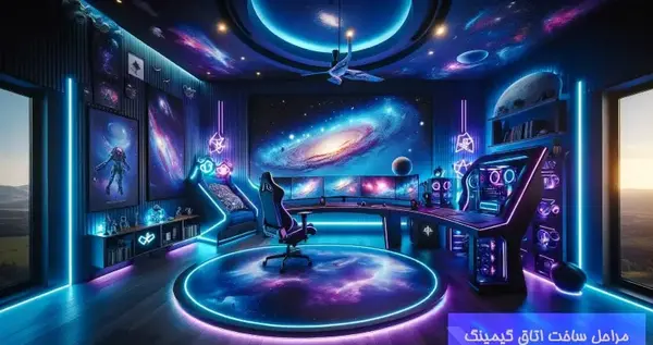 عکس وسایل اتاق گیمینگ